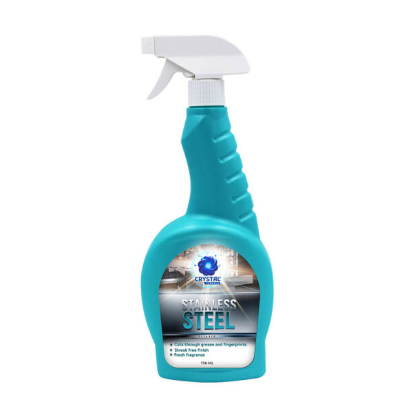 06 Stainless Steel Cleaner Spray 750 ml